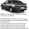 MUTUSAISI For Dodge Charger 2011-2023 Rear Trunk Spoiler Wing Redeye