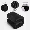 Brentfords Flannel Fleece Ultra Soft Large Blanket Throw Over Fluffy