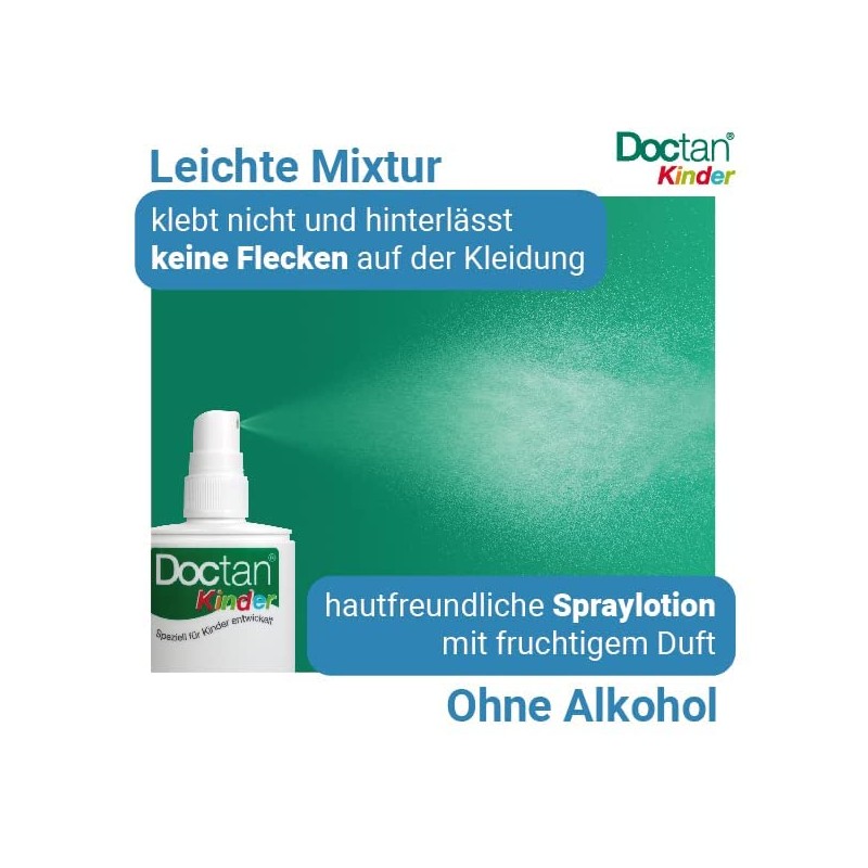 Doctan for Children Lotion, 100 ml