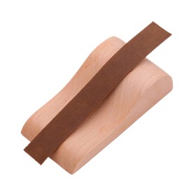 Leatherwork Watch Strap Bend Tool, Watch Strap Wood Bend Mold, Multi-Functional Precise Crafting Tool for Adults Professionals Beginners Craft Projects