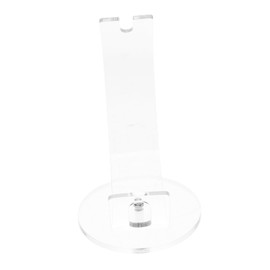 FRCOLOR Acrylic Scissor Rack Durable Multi Function Holder for Hairdressing Tools Compact Design Space Saving Organizer for Barbershop Use Essential Hair Scissor Stand