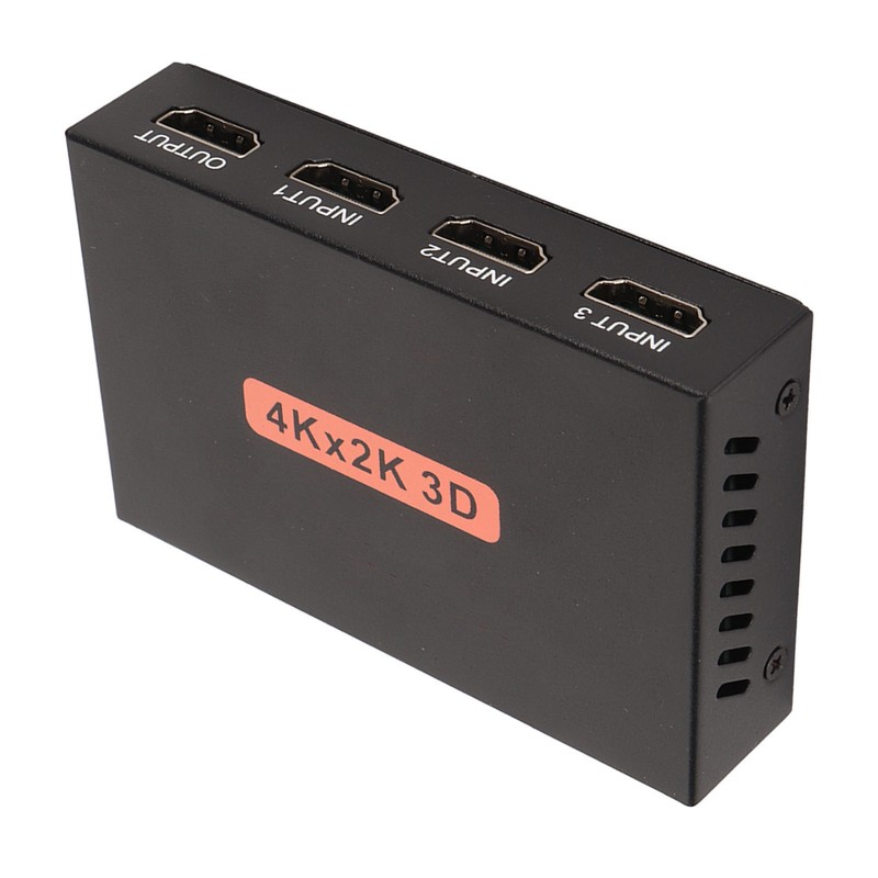 3 in 1 Out HD Multimedia Interface Switch 4K 30Hz