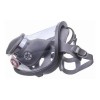 6800 Dusk Mask Par De Filtros De Partículas P100 3m