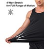 Boladeci Mens Tank Top Workout Summer Moisture Wicking Lightweight Breathable