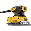 DEWALT Palm Sander, 1/4 Sheet, 14,000 OPM (DWE6411K)
