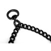 Herm Sprenger Black Stainless Steel Prong Dog Training Collar with