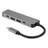 5in1 USBC to TypeC 3 USB 3.0 Hub HDMI Ethernet