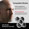 XR7000 Replacement Blades Compatible with remington Balder Pro Head Shaver