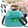 Battery Powered Sprayer 2 Gallon, 2025 Upgrade Electric Sprayer with