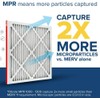 Filtrete 16x25x1 AC Furnace Air Filter – MERV 11, MPR