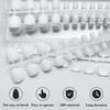 LoveOurHome Press on Toes nails 240pc Short Square Fake Toenails