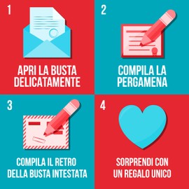 Greeting Cards Parchment Love