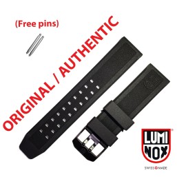 Luminox Original Luminox Band Ultimate Navy series 8050 / 8150 / 8250 /8350 BLACK BUCKLE