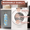 Plastic Bag Holder, Wall Mount Plastic Bag Organizer, Washable Large