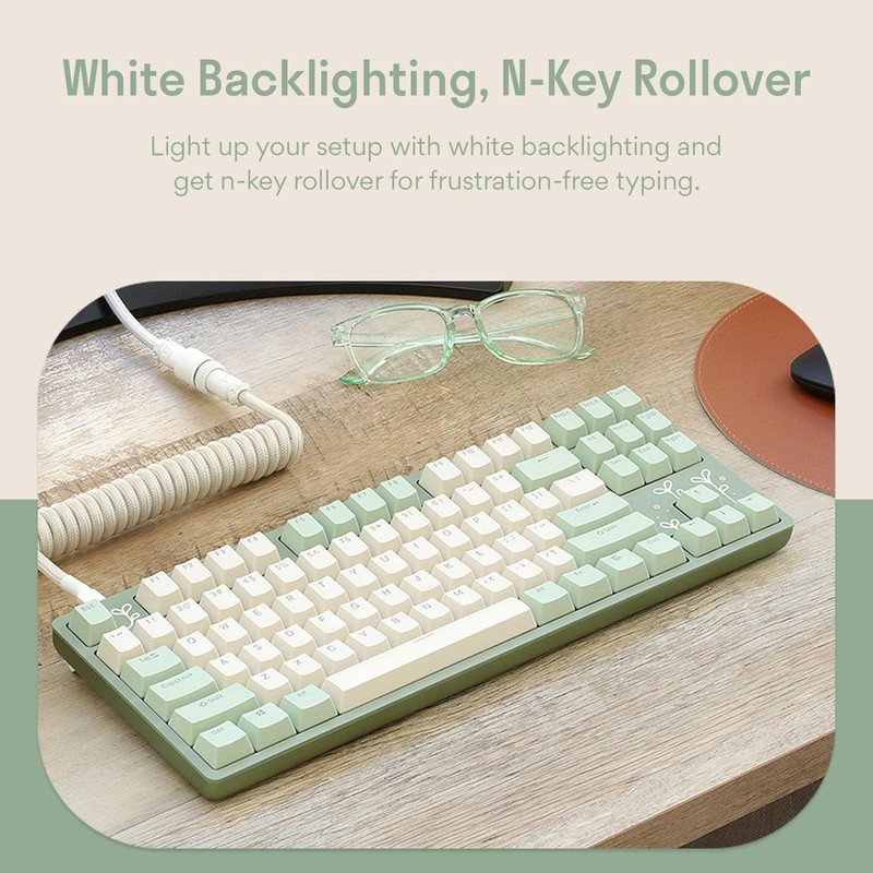 DROP Expression Series Shinai TKL Mechanical Keyboard - Holy Panda