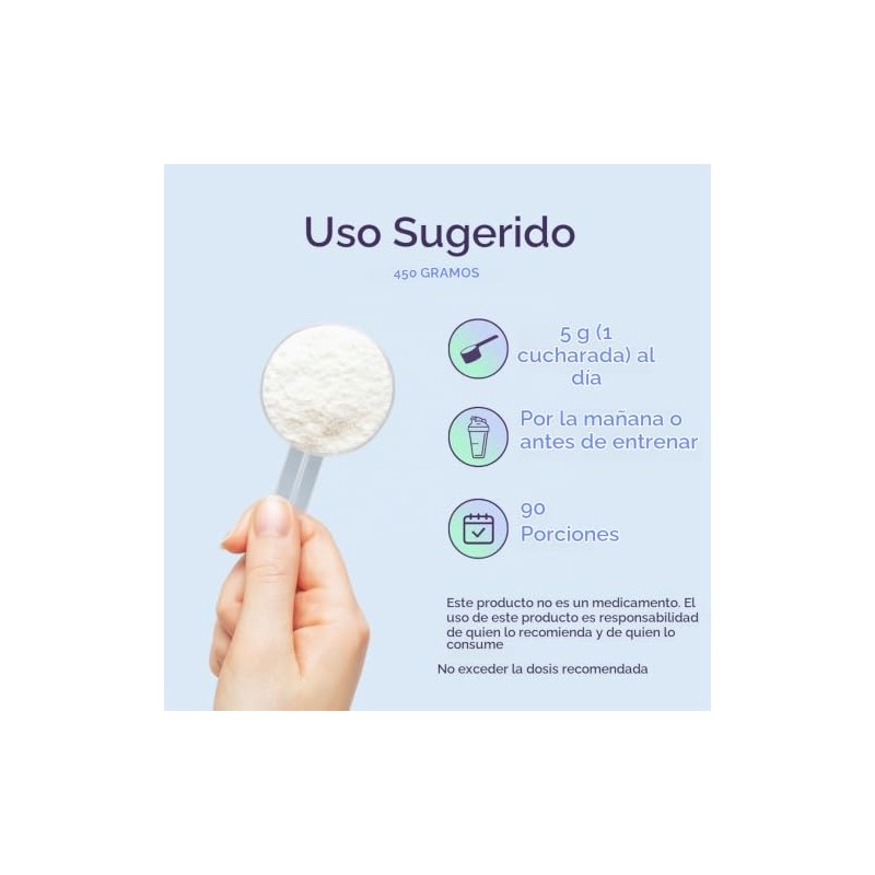 B-FIT Just Creatine Creapure - Creatina Monohidratada Pura