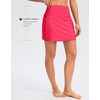 G Gradual Women's 16" Swim Skirt with Pockets High Waisted