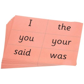 Read Write Inc. Phonics: Red Word Cards (Read Write Inc. Phonics Second Edition)