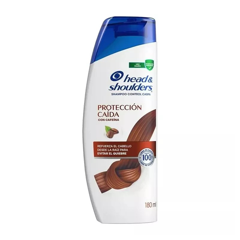 Head & Shoulders Anti Hairfall Shampoo | 180ml (MEXICAN PRODUCT)