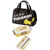 Skater KGA1-A Insulated Lunch Bag, Coin Purse, Women's, Pokemon