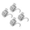 4PCS Braking Pedal Torsion Spring Steel Alloy 70676G01 Replacement for