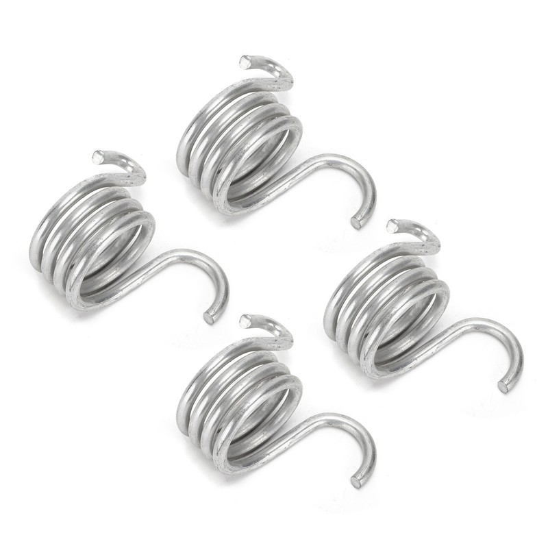 4PCS Braking Pedal Torsion Spring Steel Alloy 70676G01 Replacement for