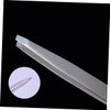 BIUDECO 1pc Stainless Steel Eyebrow Tweezers for Removal Lightweight Multi