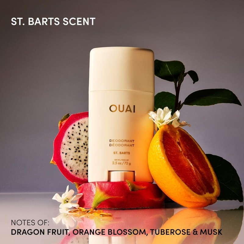 OUAI Aluminum Free Deodorant - Women's Deodorant with 24-Hour Odor