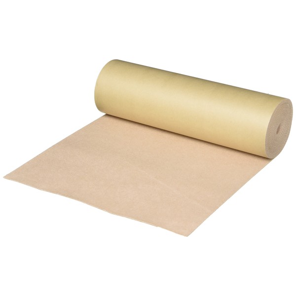 Rolyan Latex-Free Moleskin, 9" x 4 Yards, Beige, Adhseive Backing