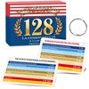 Tarjetas de Ciudadanía 2026 Inglés y Español, US Citizenship Flash