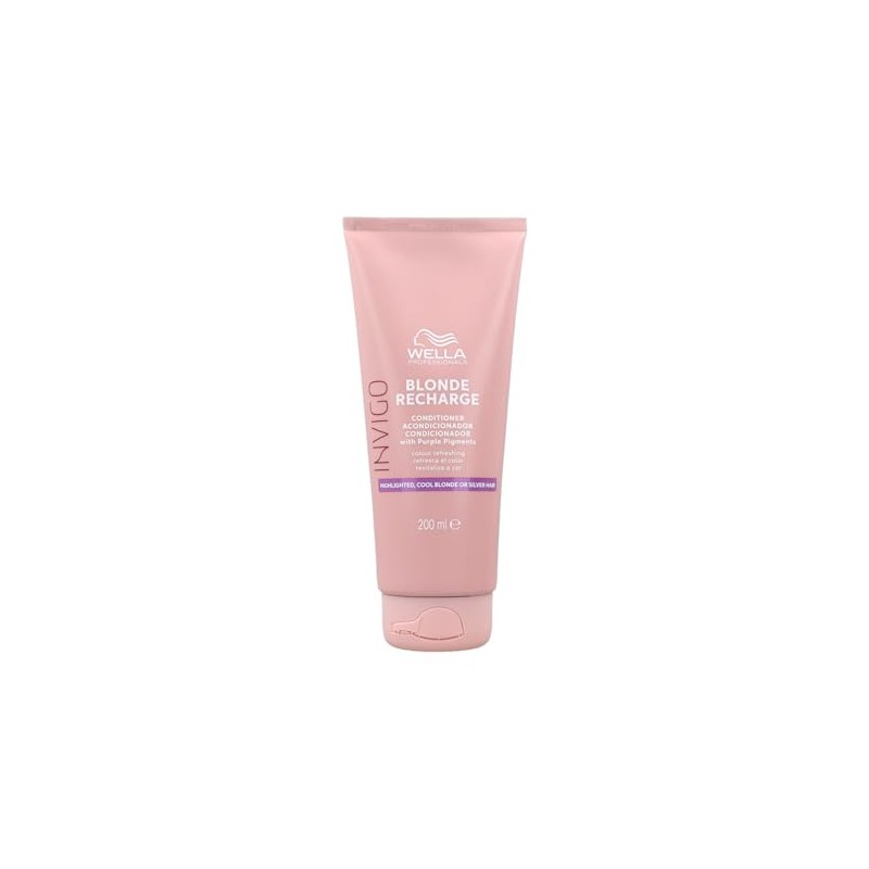 Wella Invigo Blonde Refill Cool Blonde Conditioner 200ml