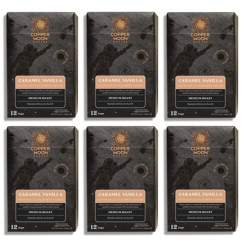 Copper Moon Single Serve Coffee Pods for Keurig K-Cup Brewers,