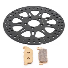 Tarazon Front Brake Disc Rotor Pads for Harley Sportster XL883N XL883L Nightster XL1200N