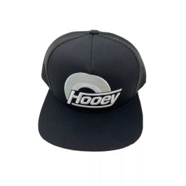 HOOEY Men's Hat  SUDS Black Mesh SnapBack Trucker OSFA 2215T-BK