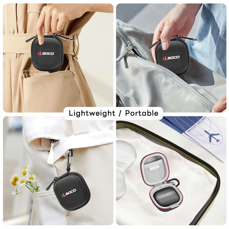 RLSOCO Carrying Case for Bowers & Wilkins Pi8 True Wireless