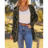 BTFBM Womens Cardigan Sweaters Long Sleeve Open Front Cardigans Fall