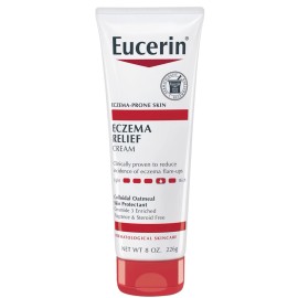 Eucerin Cream Lotion 8oz - Eczema Relief Cream