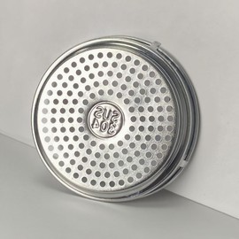 FANRTE Fruit and Ice Gate without choking for YETI Bottle Rambler Chug Cap filter 18,26,36,46,64OZ Bottles,Stainless steel ice strainer stopper for Yeti MagDock Caps - 2 Pack