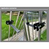 Deck Railing Planter Box Brackets, Deck and Fence Rail Universal