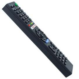 Replacement RMT-TX202P Remote Control for Sony TV also Compatible with RM-ED018 RM-ED019 RM-ED032 RM-ED034 RM-ED035 RM-ED036 RM-ED037 RM-ED038 RM-ED040 RM-ED041 RM-ED044 RM-ED045 RM-ED046