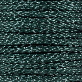 Hollow Braid Polypropylene Rope – 1/2 Inch Diameter – Multiple Color Options – 10, 25, 50, and 100 Foot Lengths