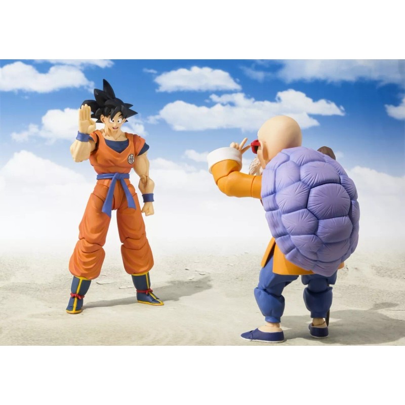 Bandai Son Goku {A Saiyan Raised On Earth Ver.} [Dragon