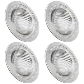 Set of 4 Mix-Slider Splash Guard Strainer for Thermomix Stainless Steel Replacement Filter Accessories for Thermomix TM6 TM5 TM31
