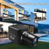 Magnolia 8MP USB Camera 4X Optical Zoom Webcam with 2.8-12mm