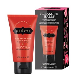 KAMA SUTRA Bálsamo Corporal Lubricante Fresa y Champagne, 1.7 Onza                                                                                    