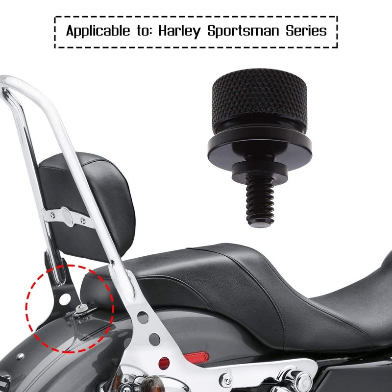 Be In Your Mind Motorcycle Seat Fastening Screws Nuts Set