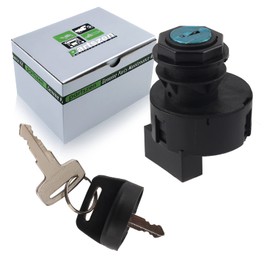 partszen Ignition Switch with Keys for Trail Blazer Magnum 325 500 for Polaris Outlaw 450 500 525 for Trail Boss 325 for Predator 500 for Xpedition 325 for Xplorer 250 400 4 Pin Plug