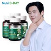 NutriDDay Premium Sambeakcho Maekmundong Tablets x 4 bottles, total 240 tablets / 뉴트리디데이 프리미엄 삼백초 맥문동정 x 4병 총240정