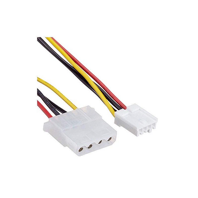 Delock Y-Power SATA Male Cable 15 Pin > 4 Pin