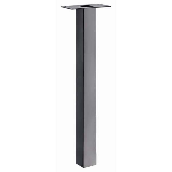 ARCHITECTURAL MAILBOXES 5105Z Oasis In-ground Post, Graphite Bronze